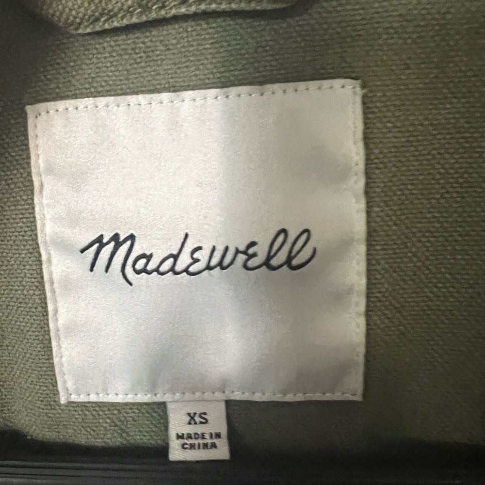 Madewell jacket - Picture 2 of 3